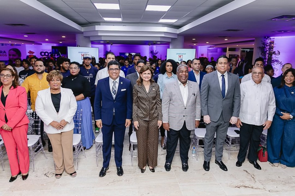 Gobierno inaugurará 4 nuevos centros del Programa Oportunidad 14-24 en Santo Domingo Este