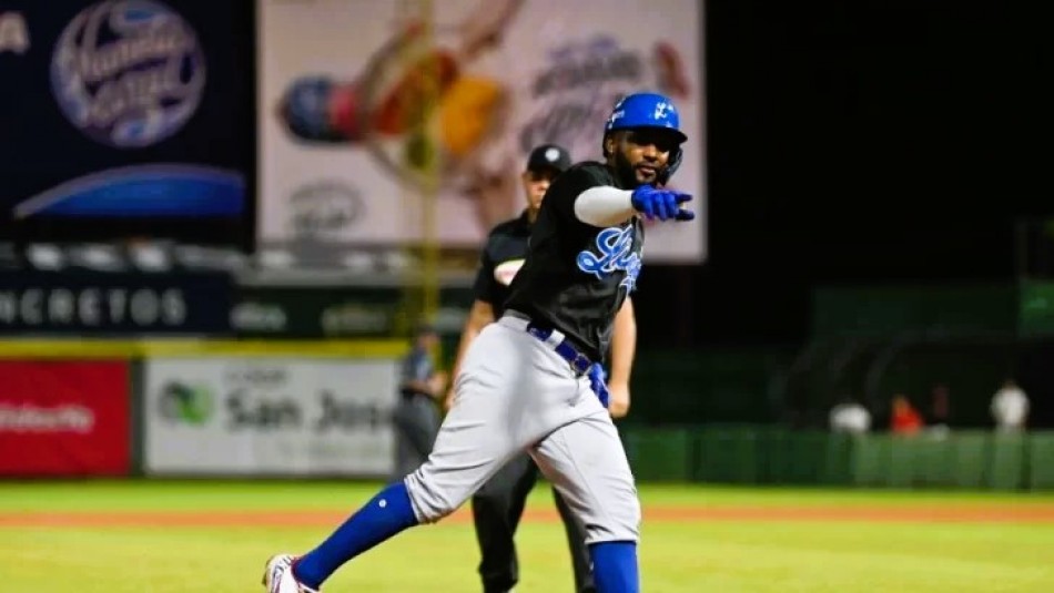 Licey se queda solo en 2dos lugar del Round Robin al Miguel And&uacute;jar dispara dos jonrones 