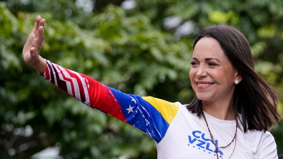 Mar&iacute;a Corina Machado convoca a los venezolanos en el mundo a marchar por la paz y la libertadCaracas, 5 de diciembre de 2025