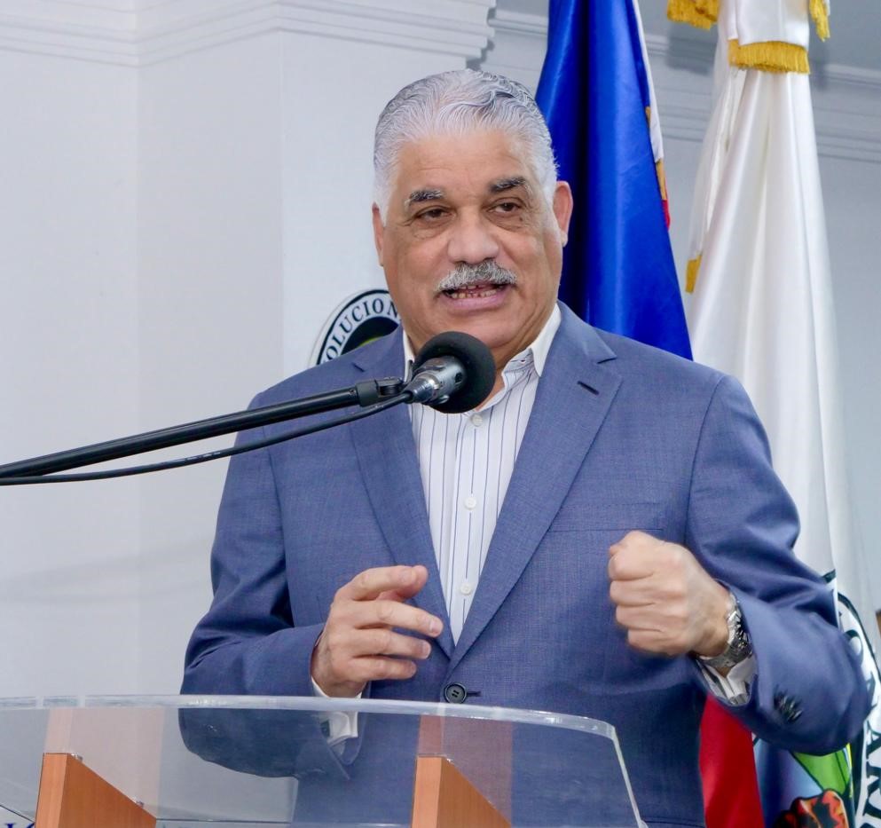 Miguel Vargas advierte se profundiza deterioro econ&oacute;mico, institucional y de servicios en el pa&iacute;s