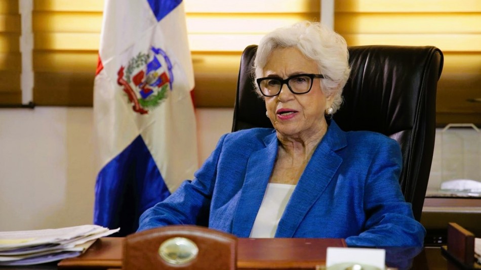 Milagros Ortiz Bosch fue diagnosticada con el virus del COVID-19