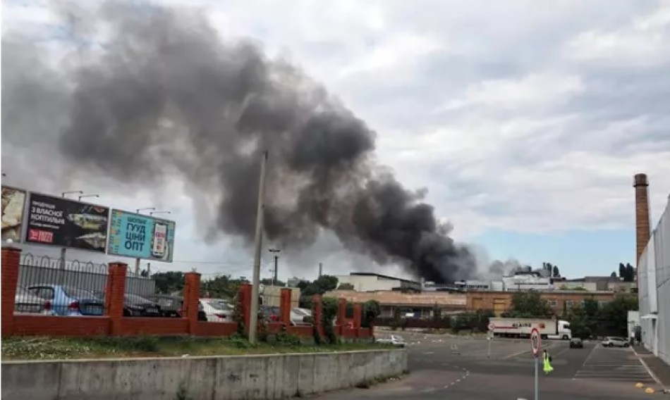 Ucrania denuncia impacto misiles rusos contra el puerto de Odesa