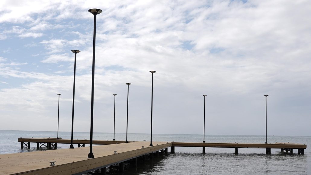 Asociaci&oacute;n de pescadores de Palenque agradecidos por el nuevo muelle