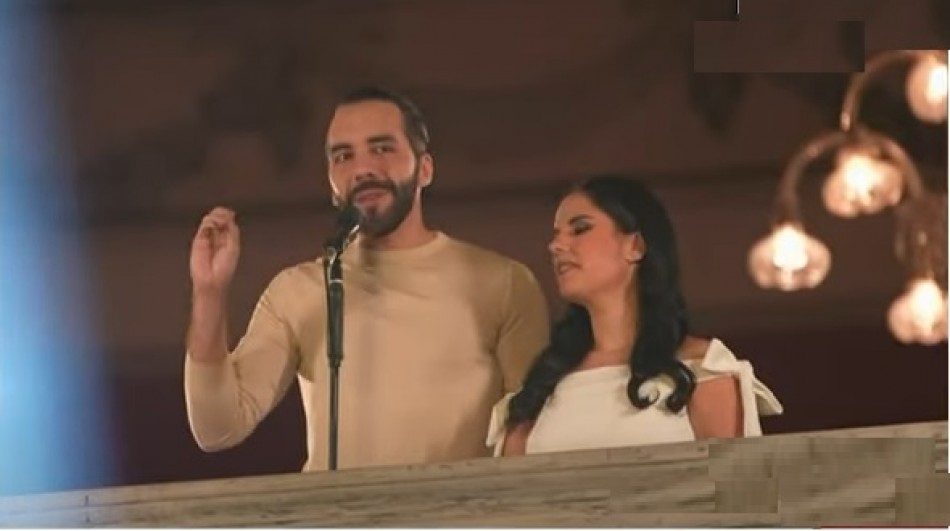 Bukele es el primer presidente reelegido por la democracia en El Salvador