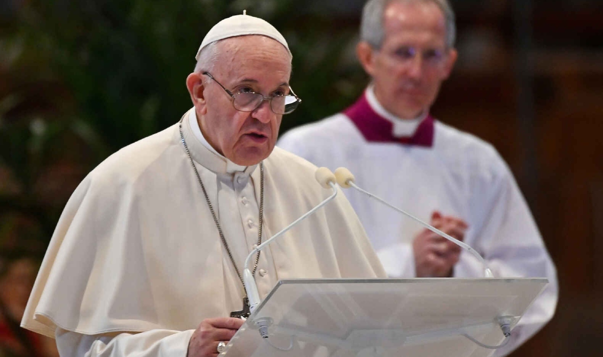 Papa Francisco: "pedimos al Se&ntilde;or misericordia y piedad para el atormentado pueblo ucraniano"