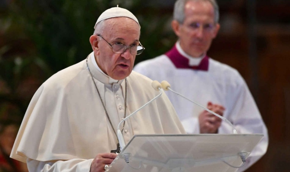 Papa Francisco: "pedimos al Se&ntilde;or misericordia y piedad para el atormentado pueblo ucraniano"