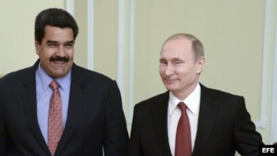 Putin y Maduro felicitan a Xi Jinping por su hist&oacute;rica rev&aacute;lida