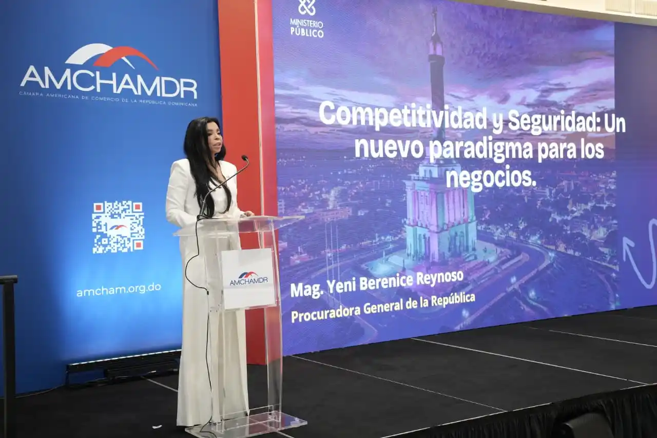 Yeni Berenice insta a empresarios y Estado a unir esfuerzos contra criptolavado y crimen organizado