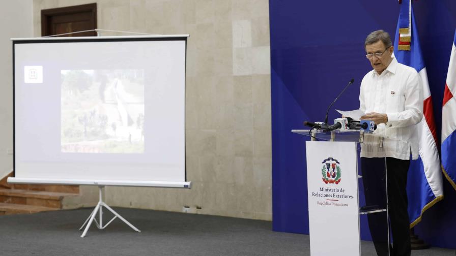 Canciller ir&aacute; este jueves a la C&aacute;mara de Diputados para explicar conflicto RD-Hait&iacute;