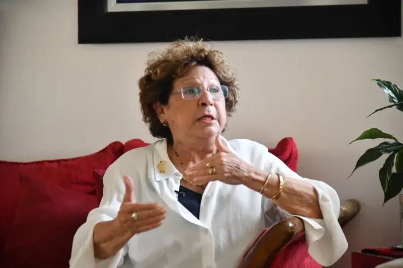 Consuelo Despradel est&aacute; en franca recuperaci&oacute;n tras cirug&iacute;a