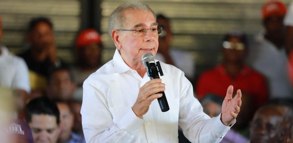 Danilo Medina: "Con la pela de febrero, sabrán que el PRM miente"