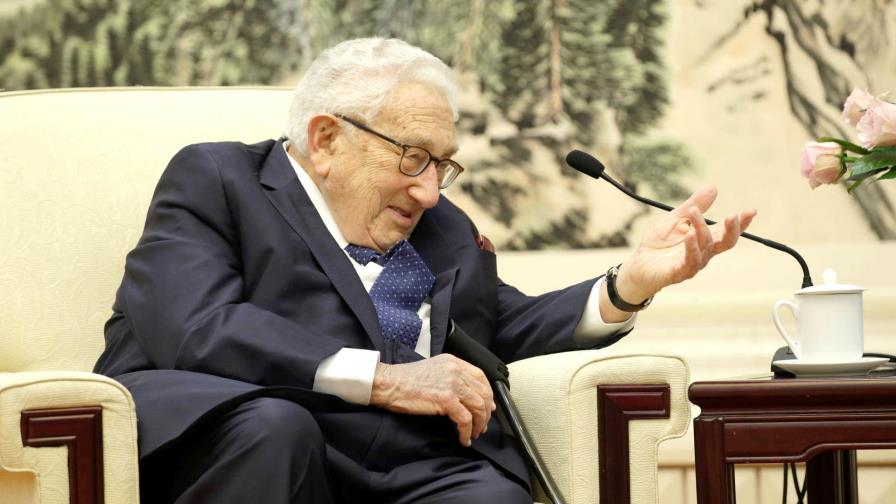 Muere el exsecretario de Estado de EE.UU. y premio Nobel, Henry Kissinger, a los 100 a&ntilde;os