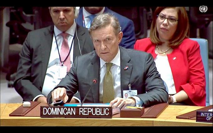 Canciller Roberto &Aacute;lvarez participar&aacute; en nueva reuni&oacute;n del Consejo de Seguridad de la ONU para tratar situaci&oacute;n de Hait&iacute;