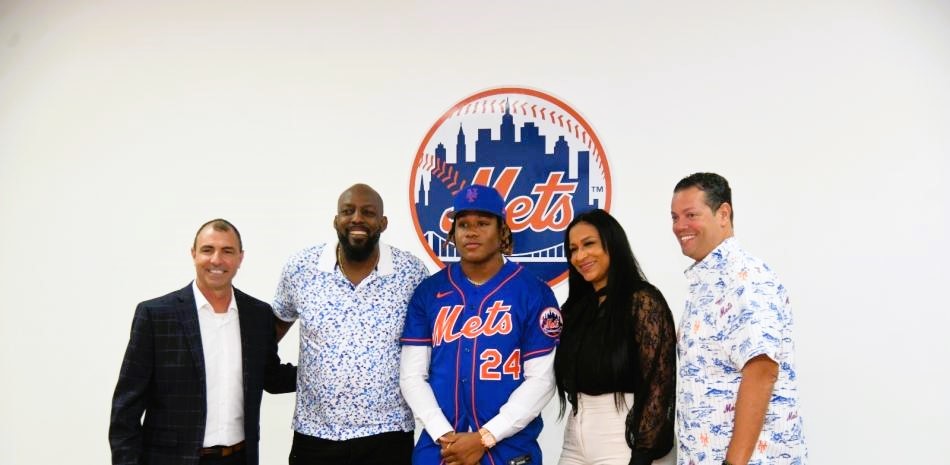 Otro hijo de Vladimir Guerrero firma con los Mets por 117 mil d&oacute;lares, m&aacute;s otro bono por beca de estudios