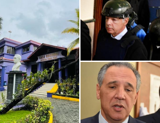 PLD conf&iacute;a  en la prisi&oacute;n preventiva de Donald Guerrero y Jos&eacute; Ram&oacute;n Peralta responde con presi&oacute;n medi&aacute;tica