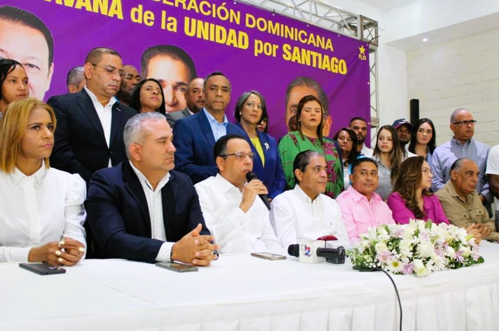 PLD anuncia caravana para este s&aacute;bado en Santiago 