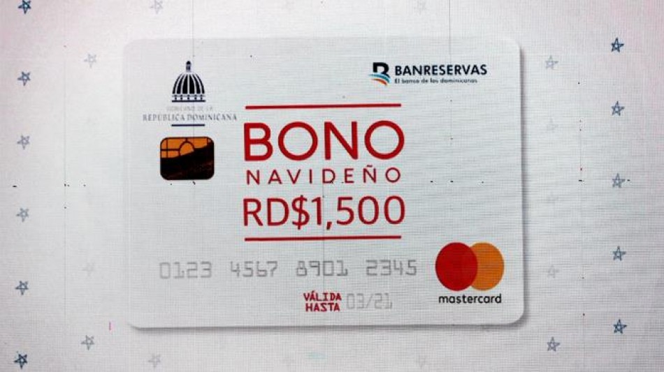Los números no cuadran en la entrega de los bonos navideños del gobierno