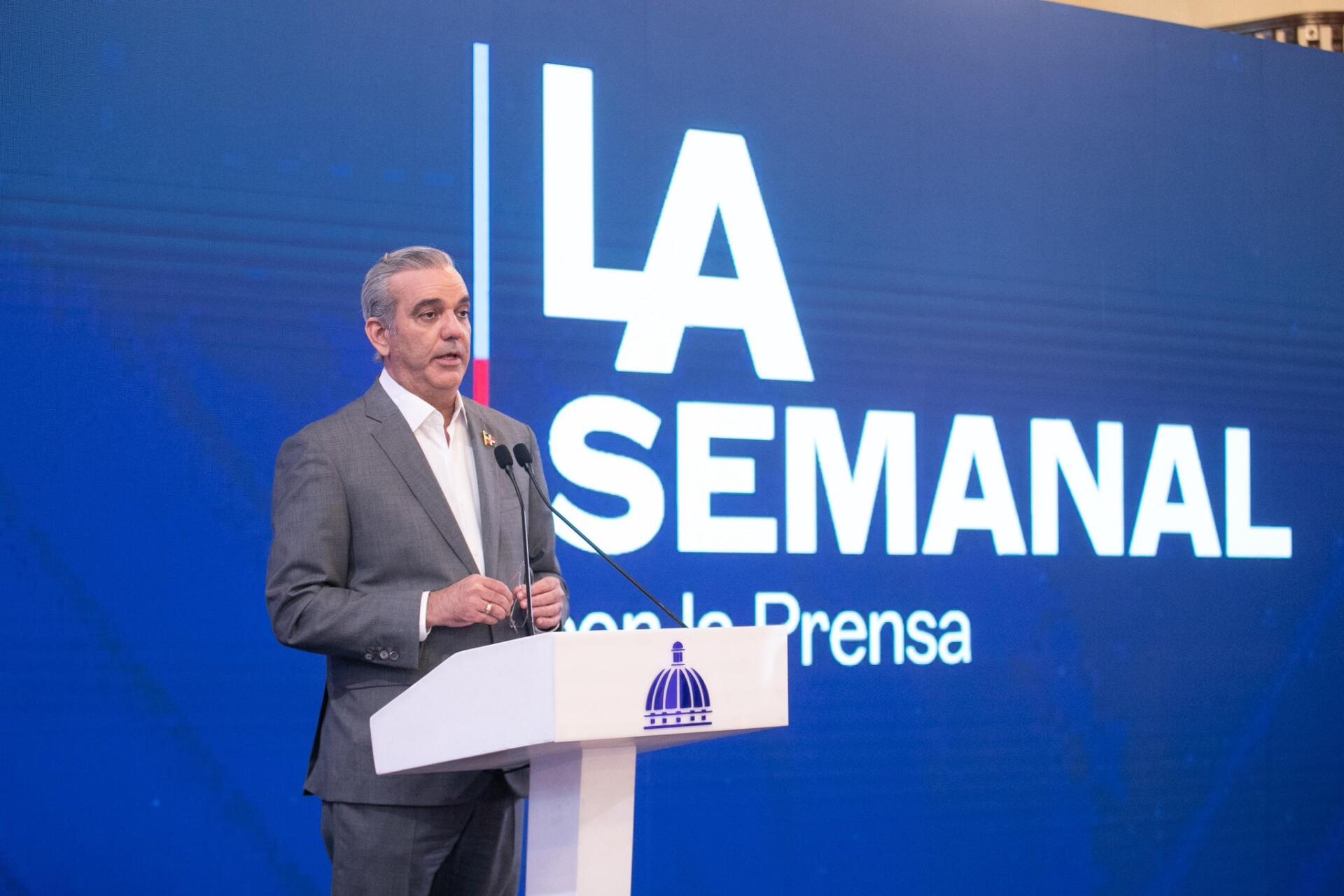 Presidente Luis Abinader anuncia que observar&aacute; la Ley de Residuos S&oacute;lidos