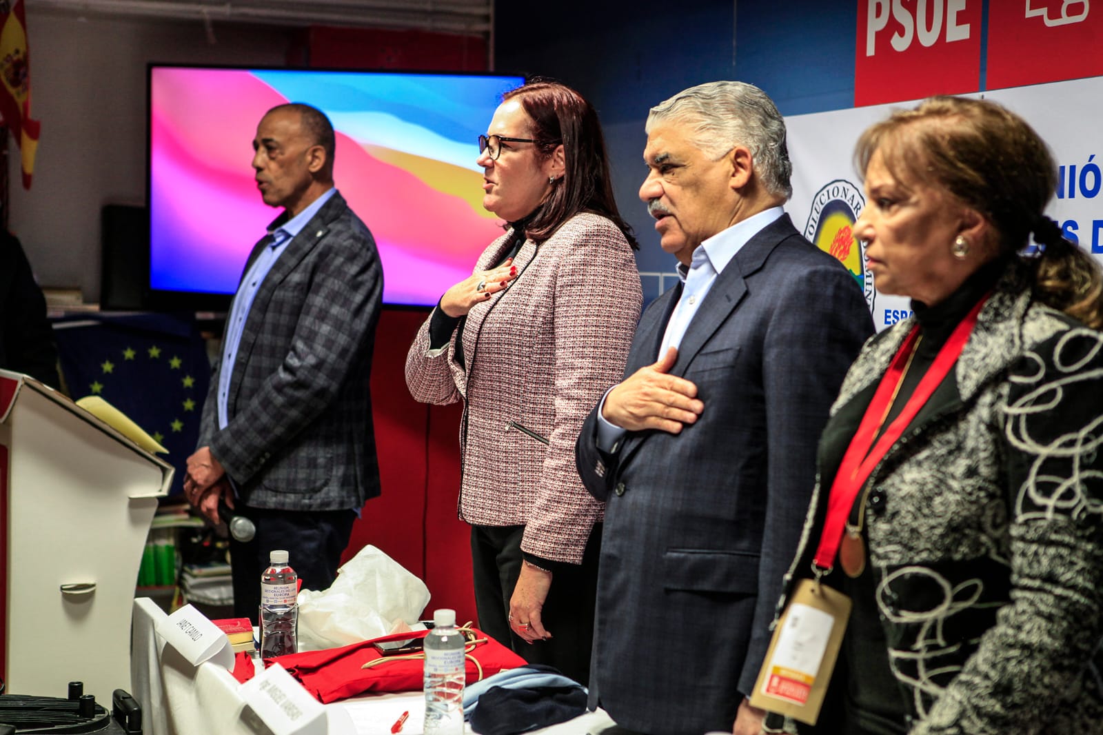 Miguel Vargas anuncia elecci&oacute;n de Janet Camilo como presidenta mundial de la Internacional Socialista de Mujeres