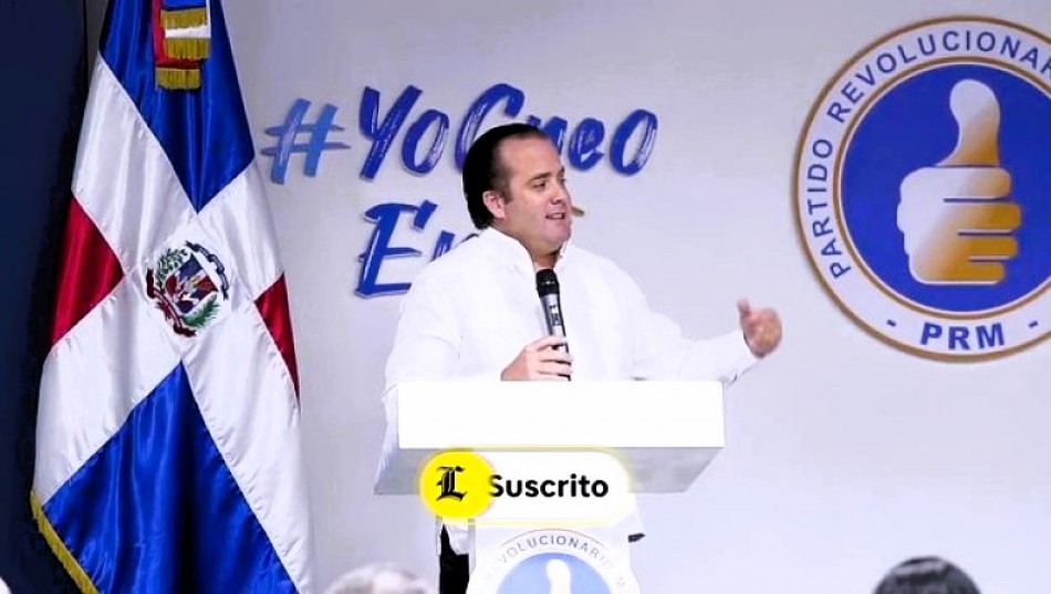 Jos&eacute; Paliza y Faride Raful coordinar&aacute;n campa&ntilde;a presidencial de Luis Abinader