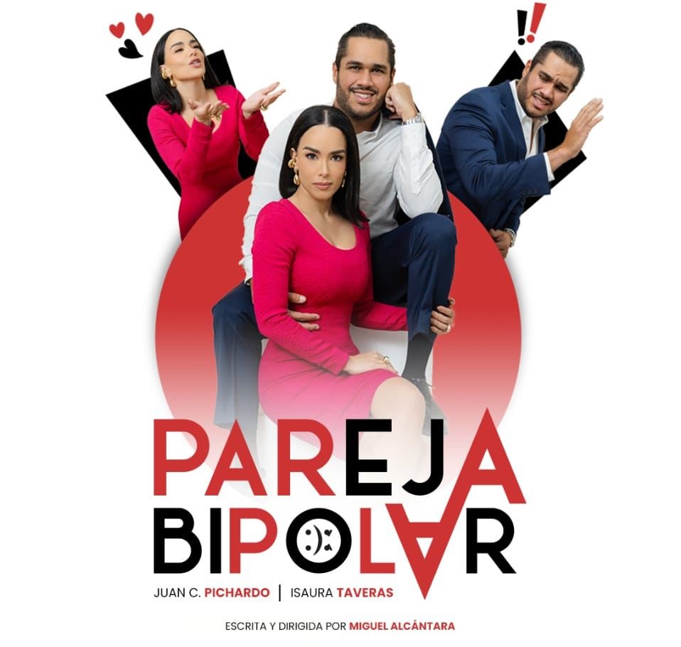 &ldquo;Pareja Bipolar&rdquo; con Juan Carlos Pichardo e Isaura Taveras