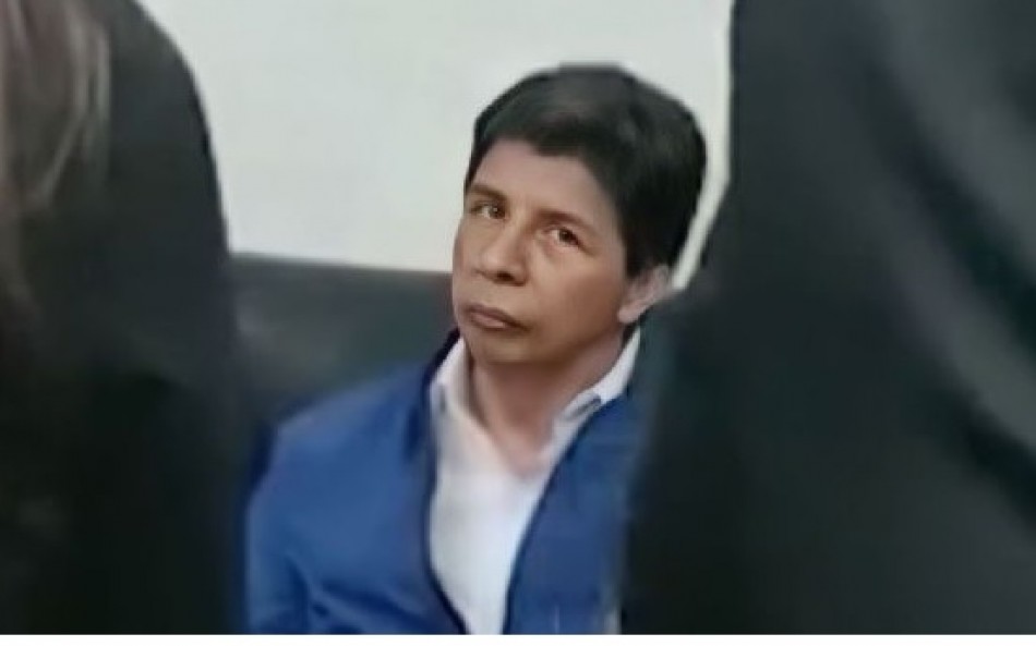 PERU: Un equipo m&eacute;dico realiza prueba toxicol&oacute;gica a Castillo