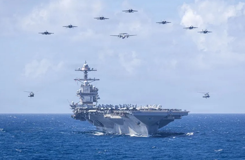 El Pent&aacute;gono prepara opciones militares y &laquo;golpe final&raquo; a Ir&aacute;n