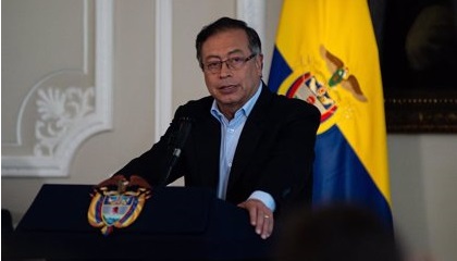 Presidente de colombia Gustavo Petro  viaja  a  Rep&uacute;blica Dominicana para asistir a la XXVIII Cumbre Iberoamericana de Jefes y Jefas de Estado