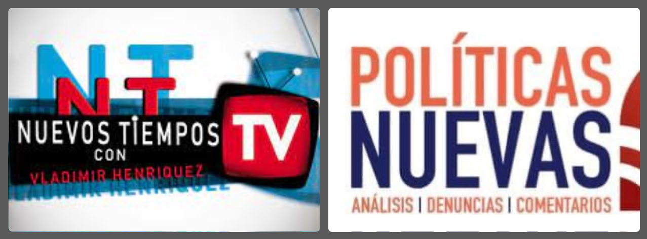 Politicas nuevas y Nuevos Tiempos se unen al dolor del fallecimiento de Robert  Vargas 