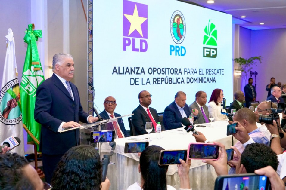 Alianza Rescate RD solicita otra extensi&oacute;n del plazo para inscripci&oacute;n de candidaturas municipales