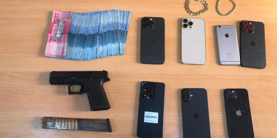 Polic&iacute;a desmantela presunta banda vinculada a m&uacute;ltiples asaltos en DN y SDO