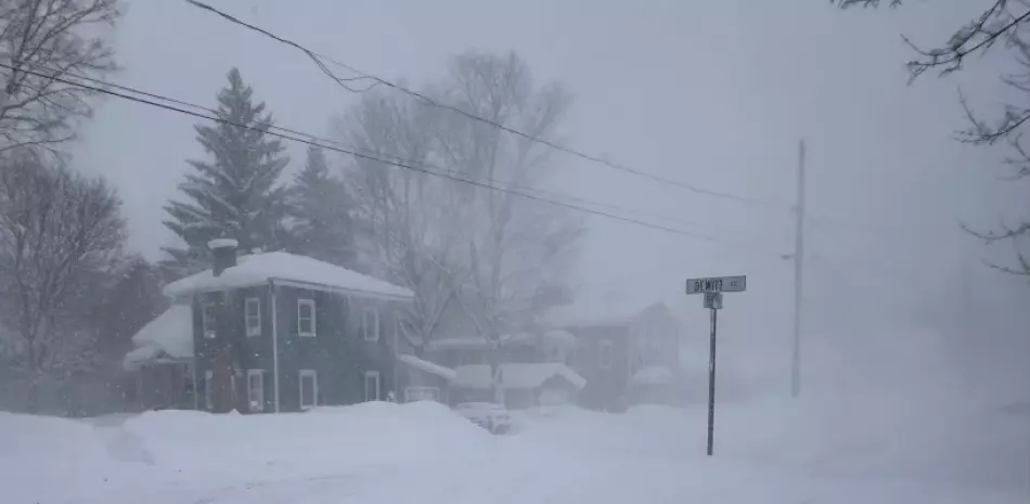 Tormenta invernal amenaza con hielo y nieve a m&aacute;s de la mitad de EEUU