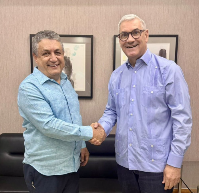 Gustavo S&aacute;nchez confirma que Gonzalo buscar&aacute; la candidatura presidencial del PLD de 2028