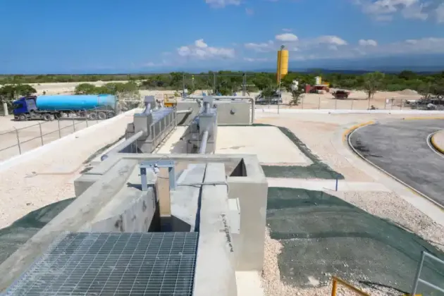 Luis Abinader inaugura planta de tratamiento en Cabo Rojo con una inversi&oacute;n de RD$1,304 millones