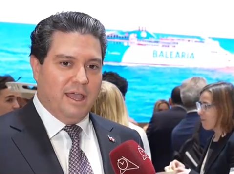 Autoridad Portuaria presentan en Fitur nueva ruta mar&iacute;tima SPM-Mayag&uuml;ez