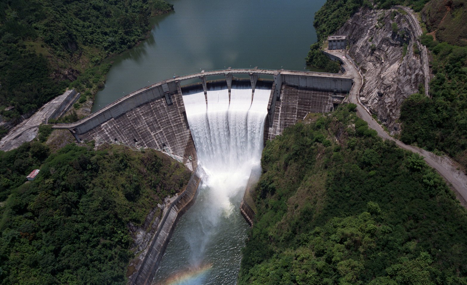 Presa de Jig&uuml;ey eleva su nivel de embalse por primera vez en m&aacute;s de diez a&ntilde;os