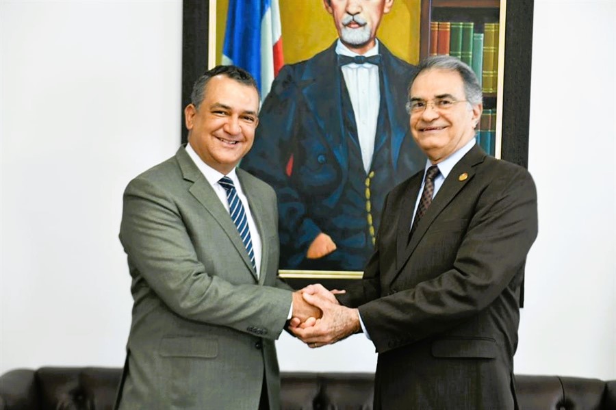 Presidentes de la JCE y del TSE se re&uacute;nen para tratar tareas en conjunto en el calendario electoral 