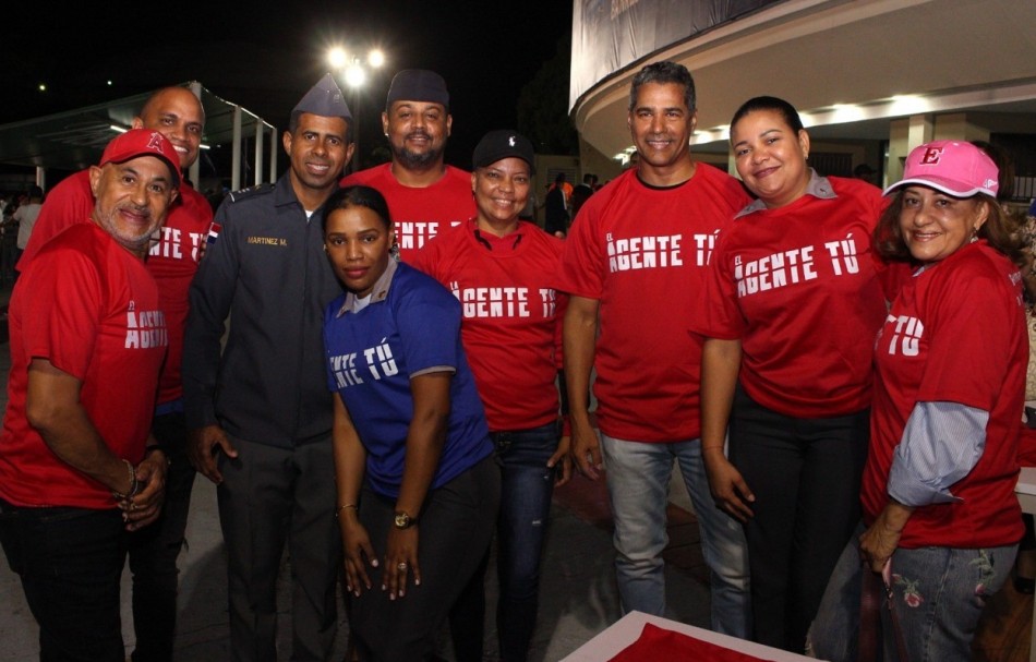 Programa de reclutamiento policial “Agente Tú” llega al Estadio Quisqueya para captar jóvenes con deseos de servir a su país
