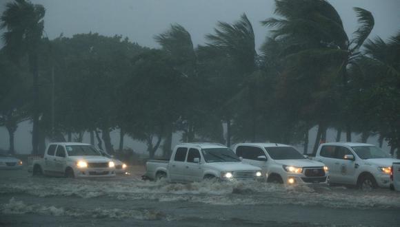 Hurac&aacute;n Fiona se deja sentir en varios puntos del pa&iacute;s