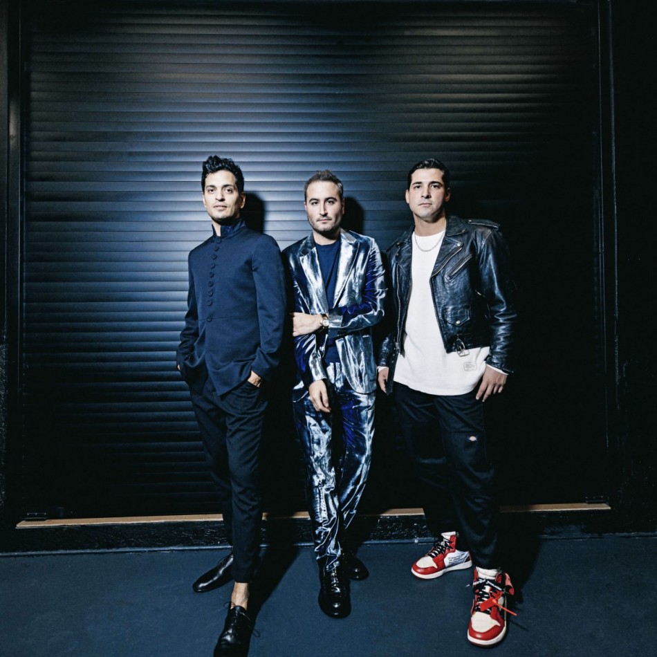  Reik y Sin Bandera realiza su concierto con &eacute;xito en el palacio de los deportes 
