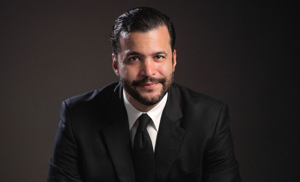 Rafael Paz va como candidato a diputado en Circunscripci&oacute;n 1 del DN  