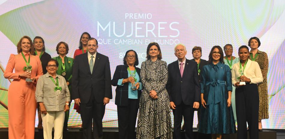 Banco BHD reconoce labor de las &ldquo;Mujeres que Cambian el Mundo&rdquo;