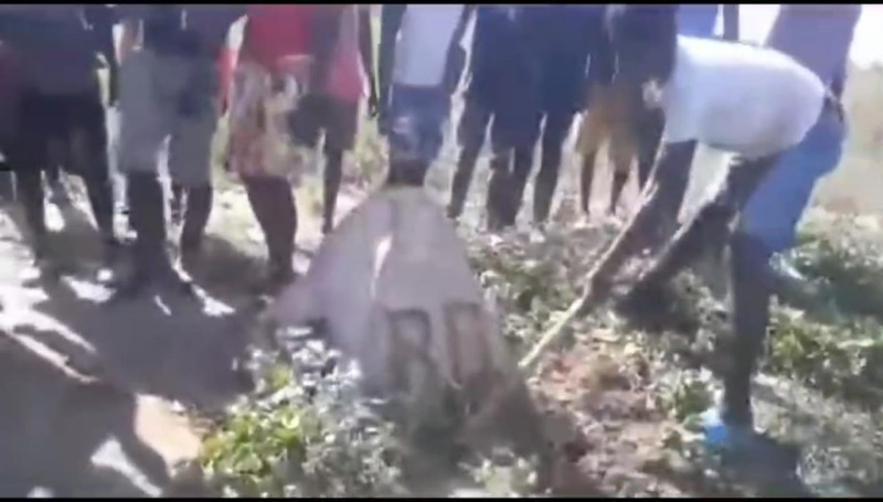 Haitianos trataron de remover pir&aacute;mide que delimita la frontera