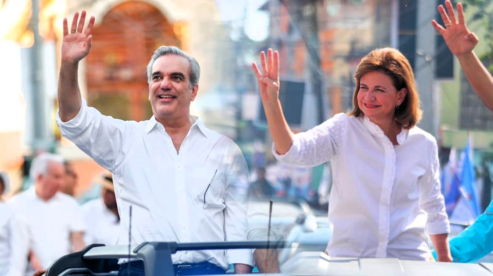 Raquel Pe&ntilde;a estar&aacute; en las calles junto al presidente Abinader este fin de semana
