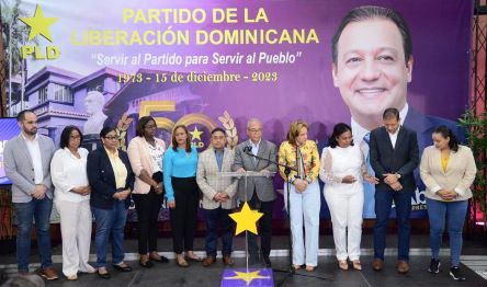 El PLD da conocer sus candidatos en tres localidades dominicanas