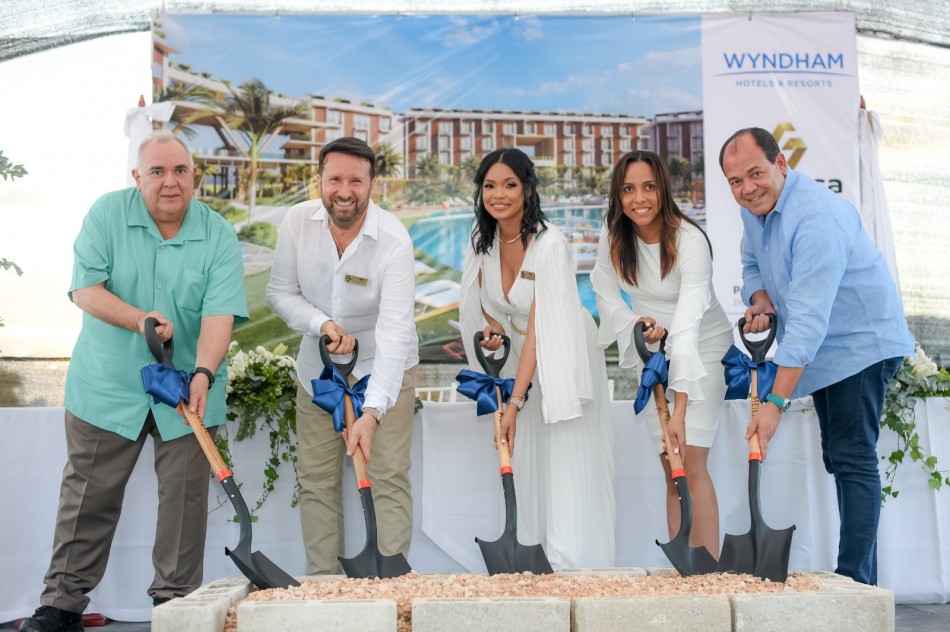 Realizan primer picazo &ldquo;Palace Suites Downtown, Punta Cana Trademark by Wyndham&rdquo;