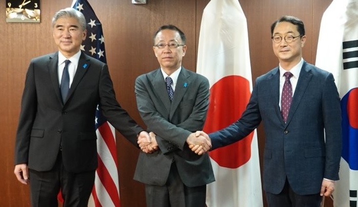 EE.UU, Jap&oacute;n y Corea del Sur condenan lanzamiento misiles