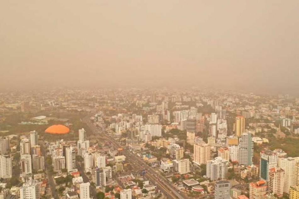 El calor sofocante seguir&aacute; este lunes, seg&uacute;n Onamet