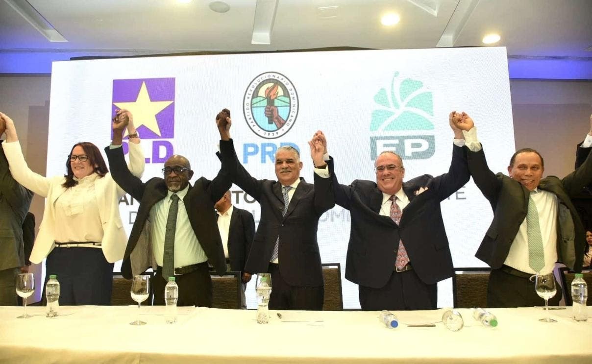 Barajan otra forma de alianza con miras a  las eleccione en Rescate RD