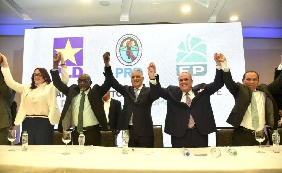 Barajan otra forma de alianza con miras a  las eleccione en Rescate RD